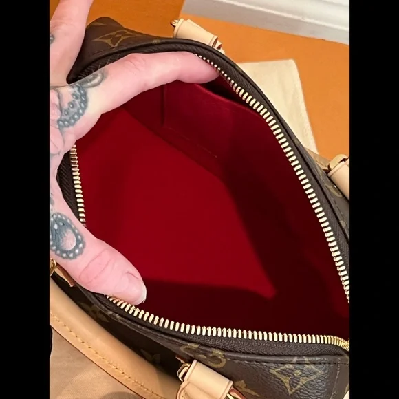 🖤🤍💞Louis Vuitton Speedy 20 bandolier 💞🤍🖤 - Picture 12 of 14